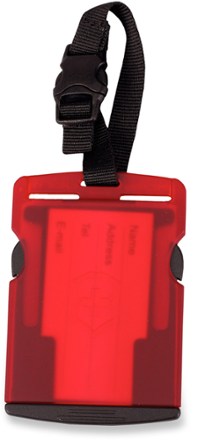 victorinox luggage tag