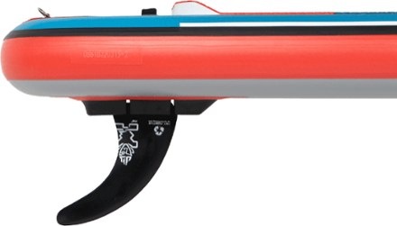 Starboard iGO Zen Roll SC Inflatable Stand Up Paddle Board with Paddle - 11'2" 2