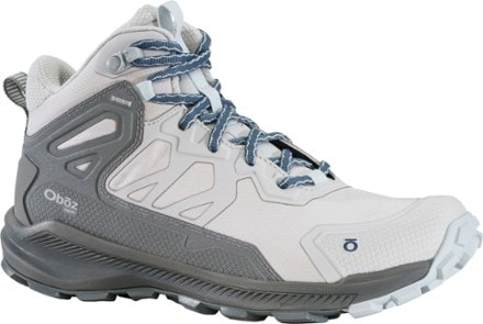 Oboz Katabatic Mid Waterproof Hiking Boots - Women's 2
