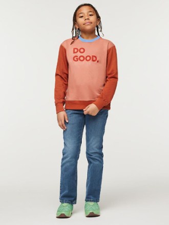 Cotopaxi Do Good Crew Sweatshirt - Kids' 8
