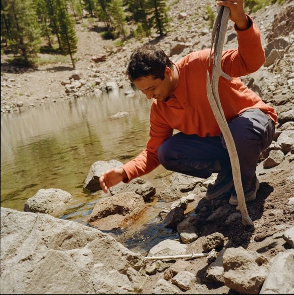 Location Image for Campwell Henley Shirt - Men's