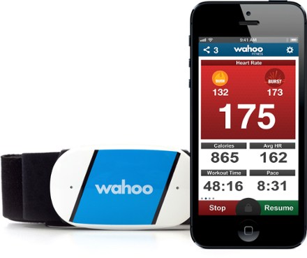 iPhone wahoo screen example