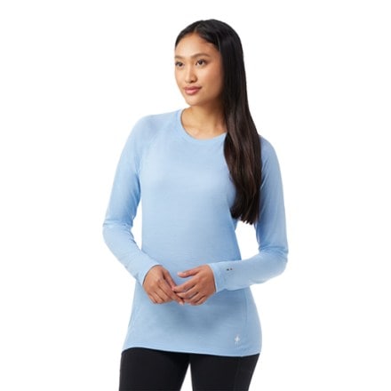 Smartwool Classic All-Season Merino Long-Sleeve Base Layer Top - Women's 1