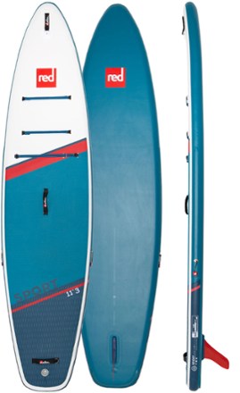 Red Paddle Co Sport Inflatable Stand Up Paddle Board with Paddle - 11'3" 1