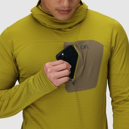 Outdoor Research Vigor Grid Fleece Pullover Hoodie - Men's 6