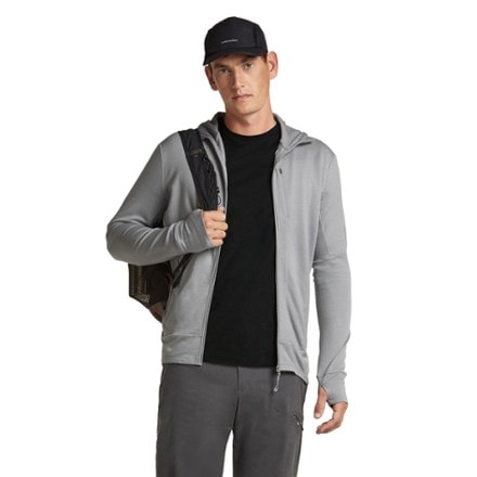 Icebreaker Merino 150 Tech Lite Forest Footsteps T-Shirt - Men's 0
