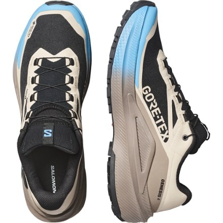 Salomon Genesis 2 GTX Trail-Running Shoes - Men's 4