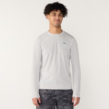 Stio Trax Power Grid Crew Shirt - Men's 1