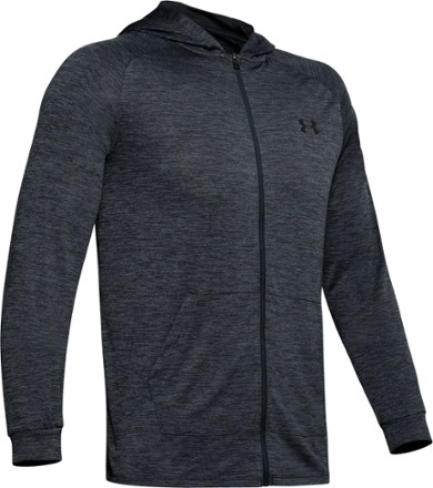mens under armour zip up hoodie