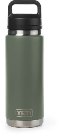 YETI Rambler 36-fl oz Stainless Steel Water Bottle with Chug Cap,  Northwoods Green at