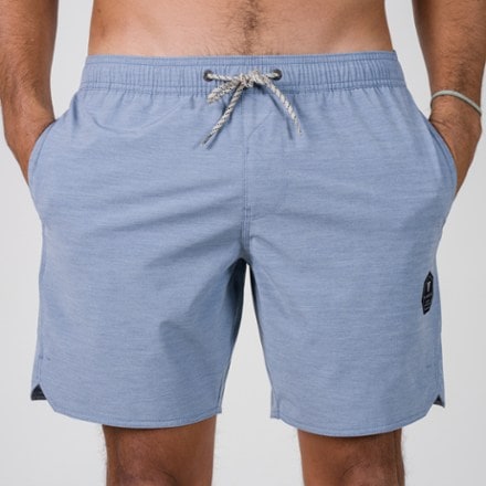VISSLA Breakers 16.5" Ecolastic Board Shorts - Men's 0