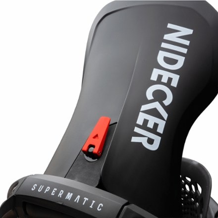 Nidecker LT Supermatic Snowboard Bindings - 2026/2027 4