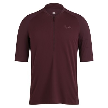 Rapha Explore Zip Neck Technical Cycling T-Shirt - Men's 0