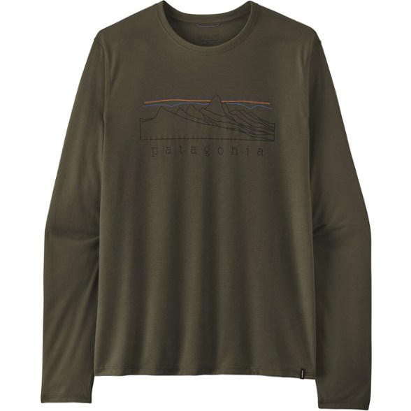 Product Image of color Stratapeaks/Basin Green