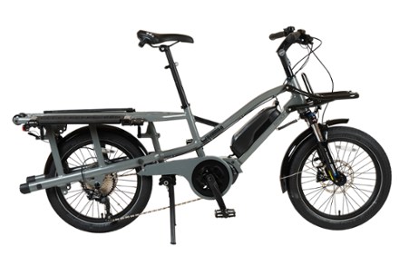 Yuba FastRack Urban Electric Cargo Bike 0