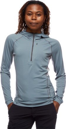 Black Diamond Alpenglow Pro Hoodie - Women's 1