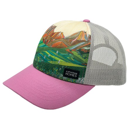 KATHERINE HOMES Trucker Hat 3