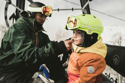 POC POCito Auric Cut SPIN Snow Helmet - Kids' 3