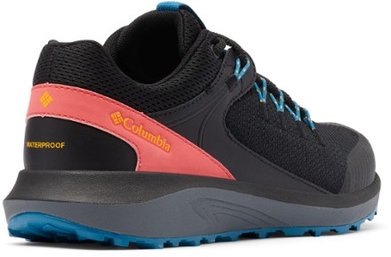 Columbia Trailstorm Waterproof Hiking Shoes - Women's 4