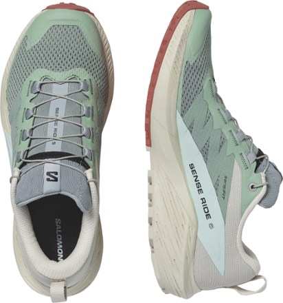 Salomon Sense Ride 5 Trail-Running Shoes - Women's 4