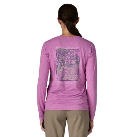 Patagonia Capilene Cool Daily Graphic Long-Sleeve Shirt - Women's 2