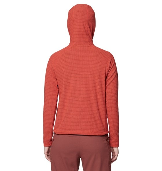 On Body Image of color Mars Red