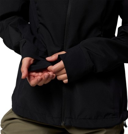 Columbia Sweet As III Hooded Softshell Jacket - Women's 5