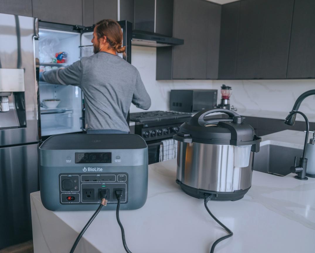Location Image for BaseCharge 1500+ Portable Power Station