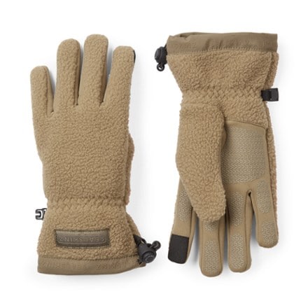 Sealskinz Hoveton Waterproof Sherpa Fleece Gloves 0