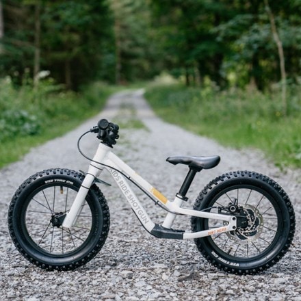 Kids Ride Shotgun Dirt Hero 14" Balance Bike with Brake Kit 4