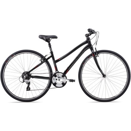 marin kentfield hybrid bike