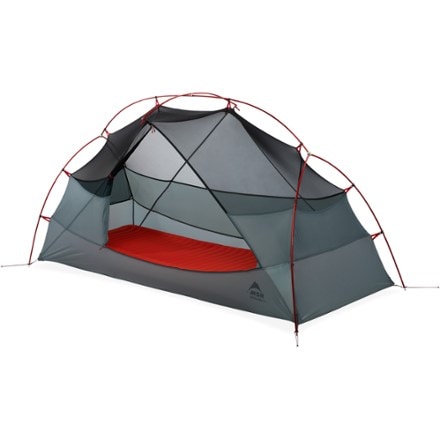 MSR Hubba Hubba LT 1 Tent Fits sleeping pads up to 25 in. wide (not included)
