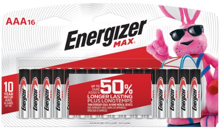 Energizer Max Alkaline AAA Batteries - Package of 16 0
