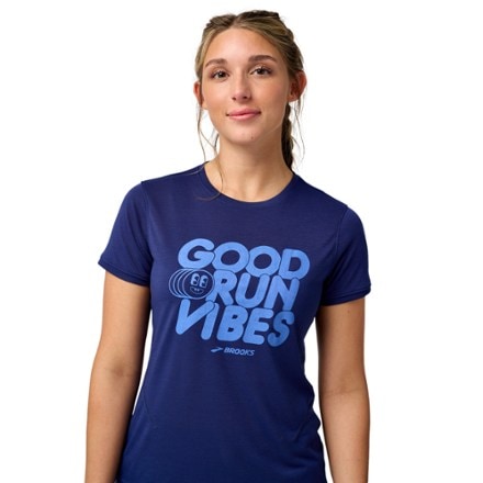 Brooks Distance T-Shirt 3.0 - Women's 4