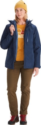 Marmot Ramble Component 3-in-1 Jacket - Women's 2