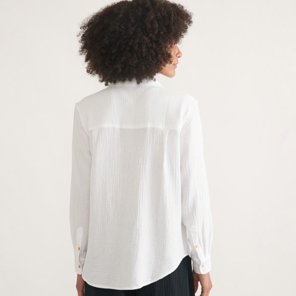 On Body Image of color White