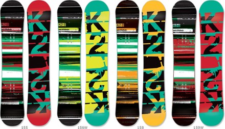 k2 playback snowboard 2012