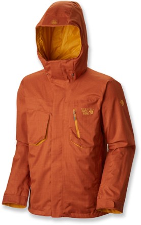 Hood up (Dark Adobe)