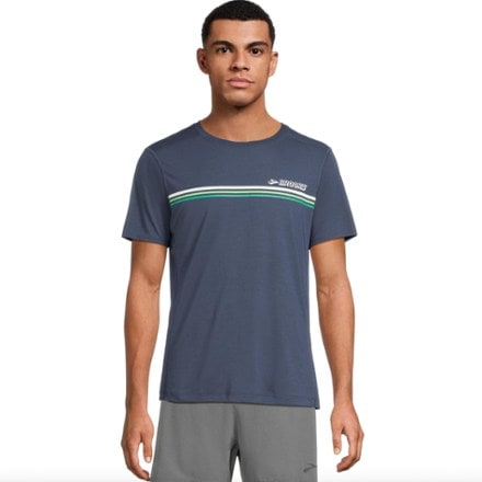 Brooks Distance Short-Sleeve 3.0 - Men's 0