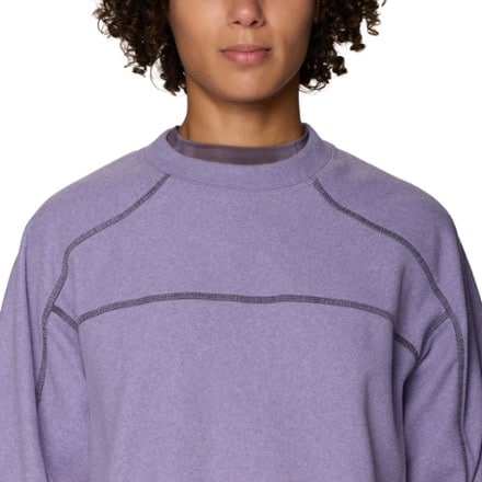 Mountain Hardwear Microchill Pullover Crew - Women's 3