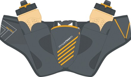 nathan vaporkrar hydration waistpack