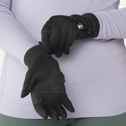 REI Co-op Polartec Wind Pro Fleece Gloves 2.0 | REI Co-op