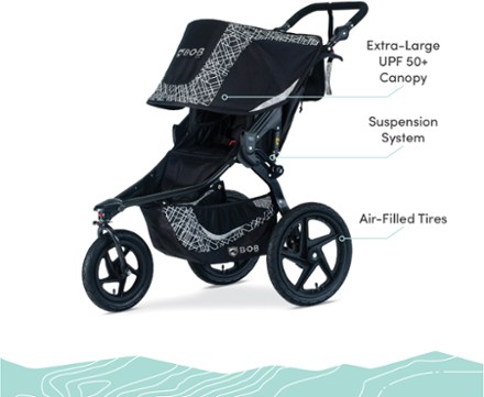 BOB Gear Revolution Flex 3.0 Jogging Stroller 7