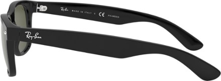 Ray-Ban New Wayfarer Classic Polarized Sunglasses - Low Bridge Fit 4