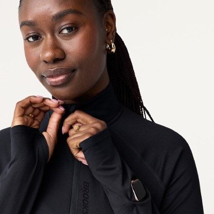 Brooks Dash Half-Zip Top - Women's 3
