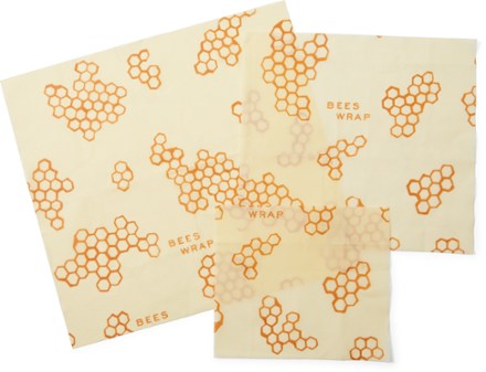 Bee's Wrap Honeycomb Print Wraps - Set of 3 1