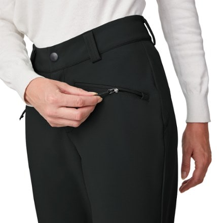 Free Country Stormlite Super Softshell Ski Pants - Women's 1