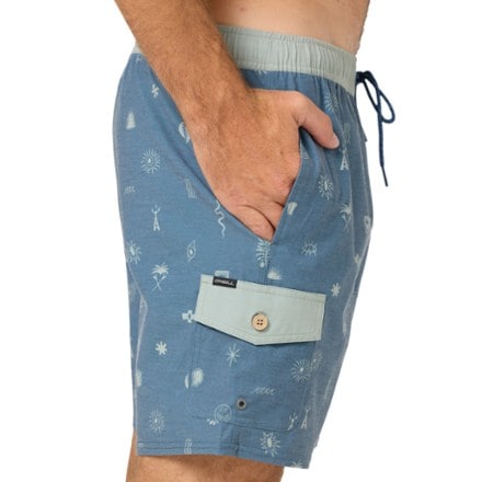 O'Neill Hermosa Retro 17" Board Shorts - Men's 3