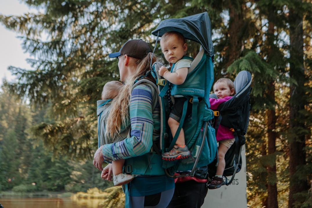 Location Image for Kid Comfort Active SL Child Carrier - Women's