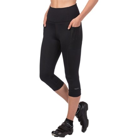 Terry Holster Hi-Rise Capri Cycling Tights - Women's 0